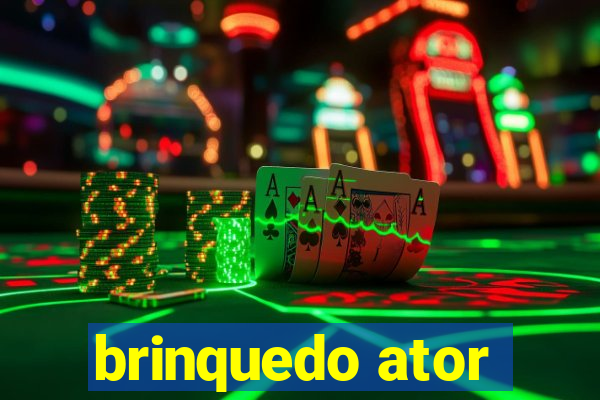 brinquedo ator