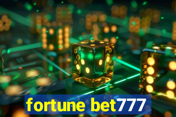 fortune bet777