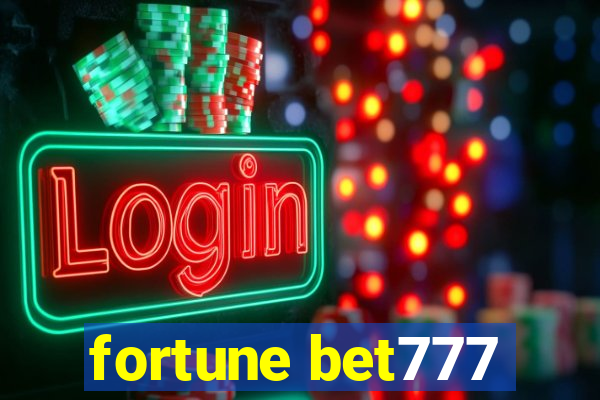 fortune bet777