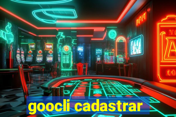 goocli cadastrar