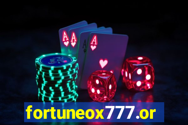 fortuneox777.org