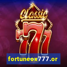 fortuneox777.org