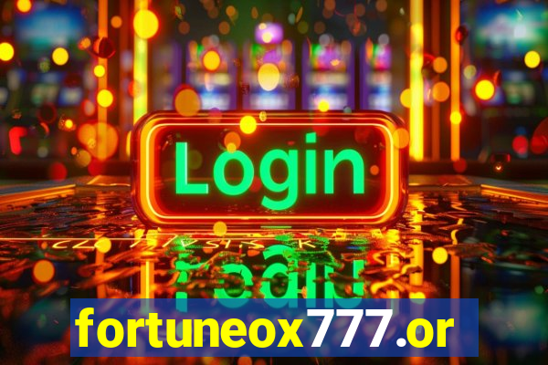 fortuneox777.org