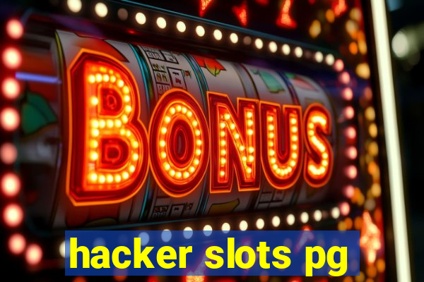 hacker slots pg