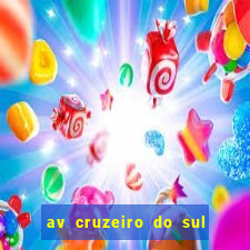 av cruzeiro do sul tem rodizio