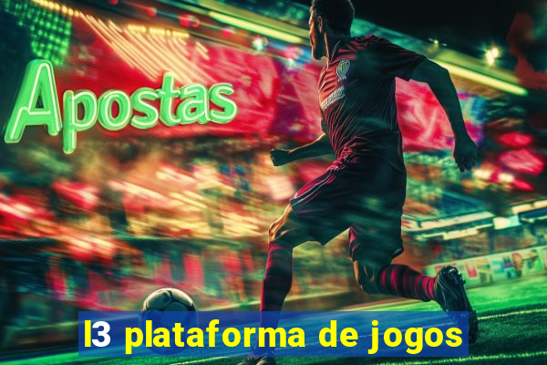 l3 plataforma de jogos