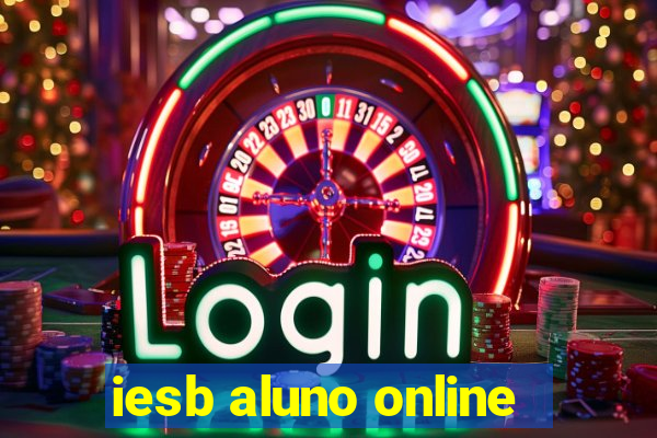 iesb aluno online