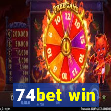 74bet win