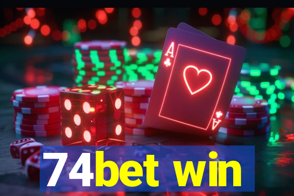 74bet win