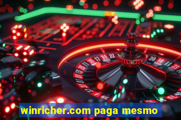 winricher.com paga mesmo