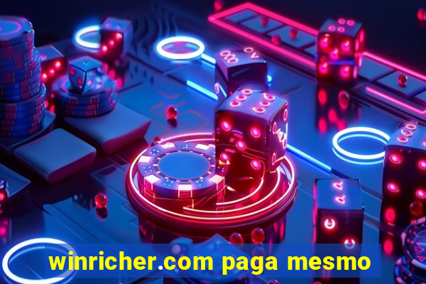 winricher.com paga mesmo