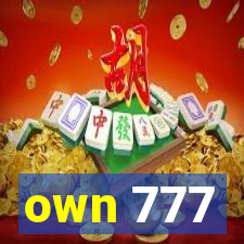 own 777