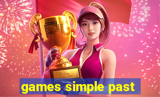 games simple past