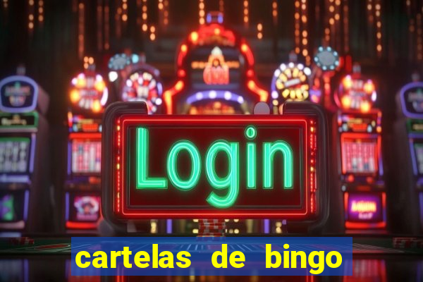 cartelas de bingo biblico para imprimir