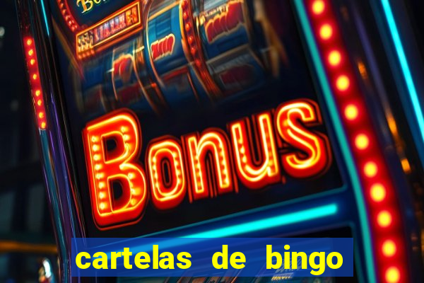 cartelas de bingo biblico para imprimir