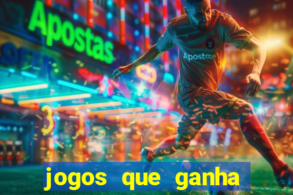 jogos que ganha dinheiro no pix na hora