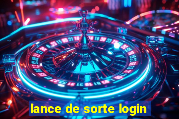 lance de sorte login