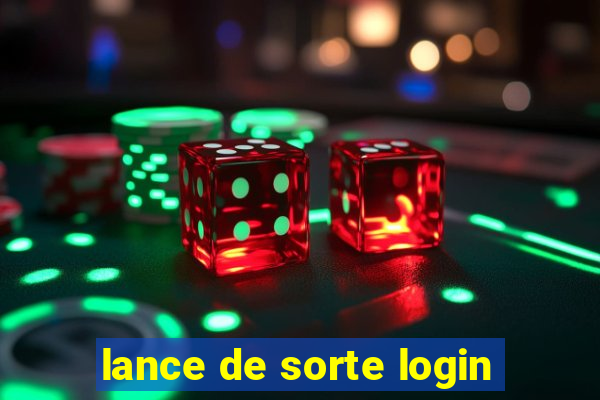 lance de sorte login