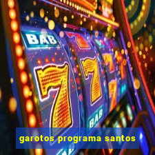 garotos programa santos