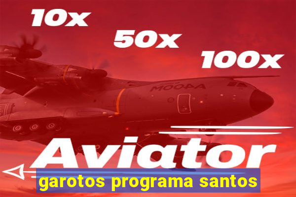 garotos programa santos