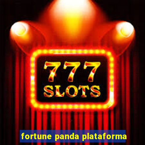 fortune panda plataforma