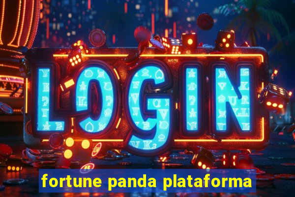 fortune panda plataforma