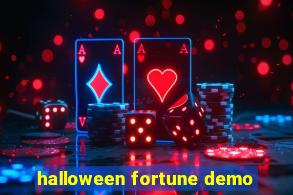 halloween fortune demo