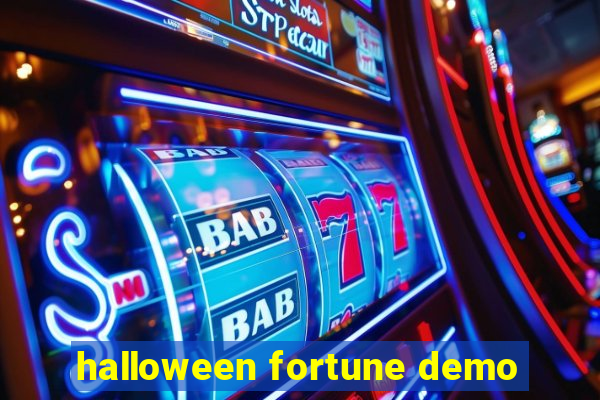 halloween fortune demo