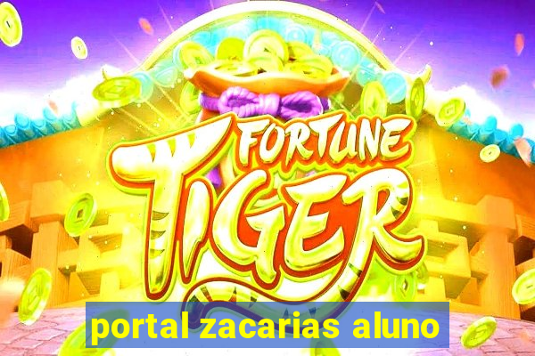 portal zacarias aluno