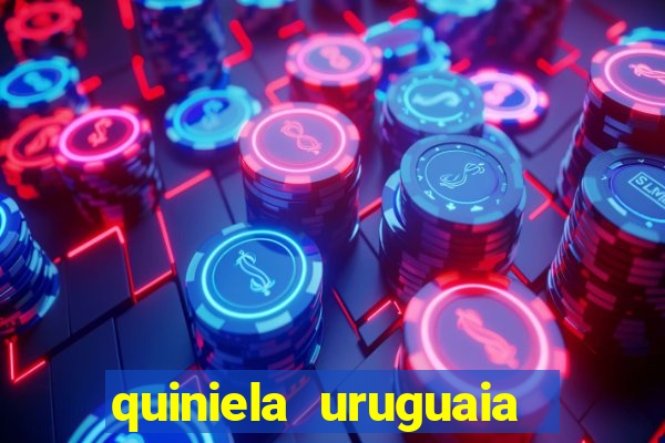 quiniela uruguaia das 21 horas