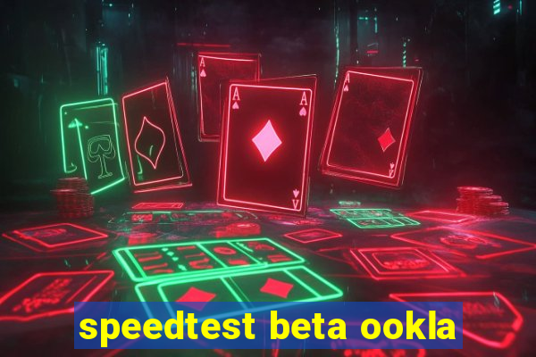 speedtest beta ookla