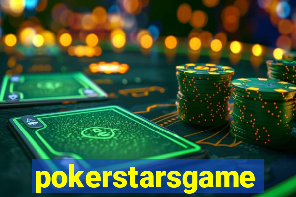 pokerstarsgame