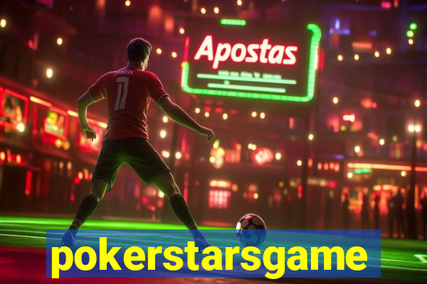 pokerstarsgame