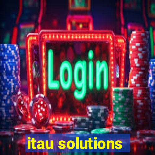 itau solutions