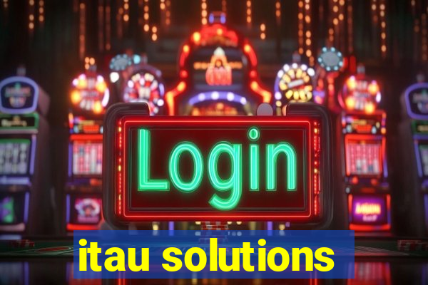 itau solutions