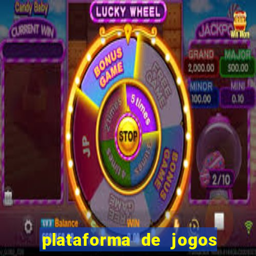 plataforma de jogos bet app