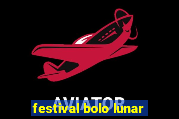 festival bolo lunar