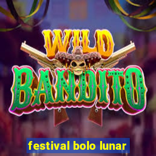 festival bolo lunar