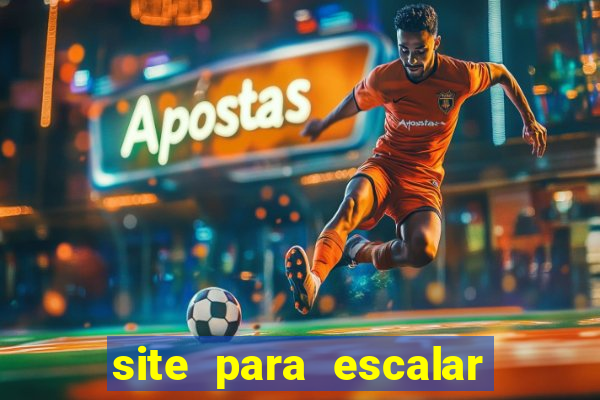 site para escalar time de futebol