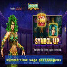 summertime saga personagens