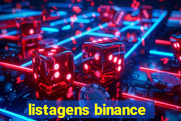 listagens binance