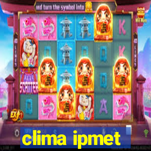 clima ipmet