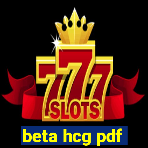 beta hcg pdf