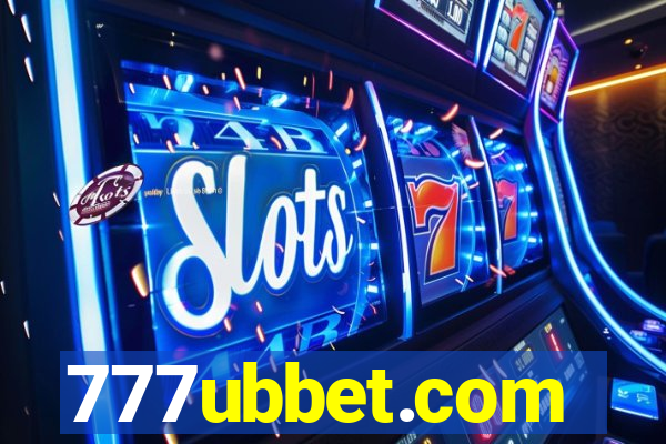 777ubbet.com