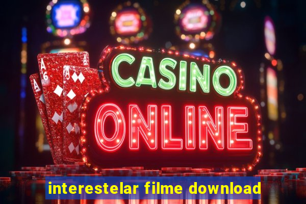 interestelar filme download