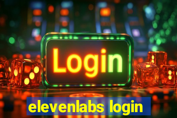 elevenlabs login