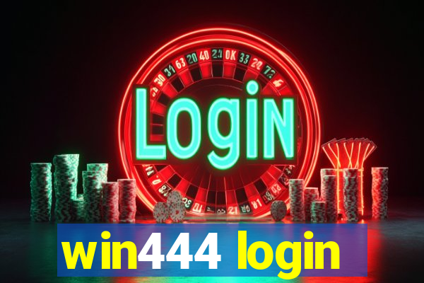 win444 login