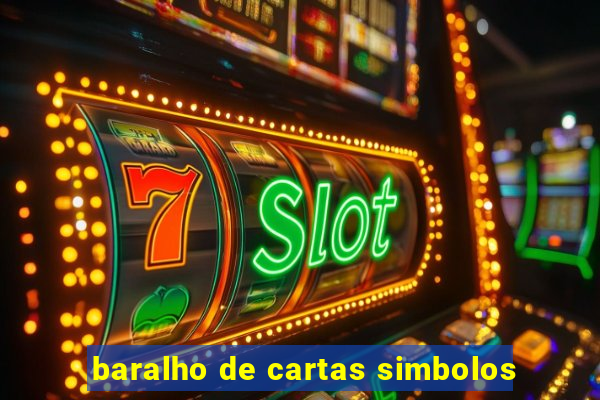 baralho de cartas simbolos