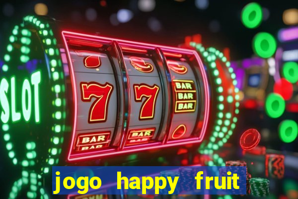 jogo happy fruit fusion paga mesmo