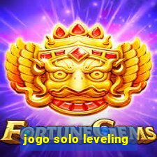 jogo solo leveling